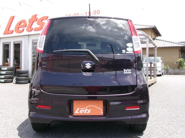 ＭＲワゴン ウィット　ＧＳ　純正フロアマット・純正サイドバイザー・ＥＴＣ・光軸調整可・ＣＤ再生可・パワーウィンドウ・フォグライト・電動格納ミラー・マニュアルエアコン・パワーステアリング・純正アルミホイール・スペアタイヤ・キーレス（7枚目）