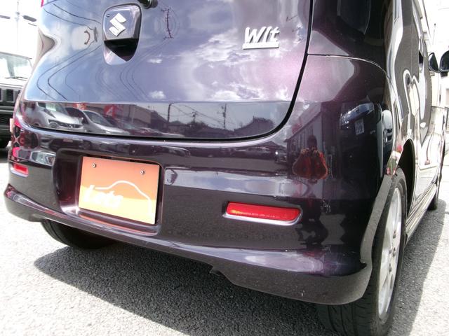 ＭＲワゴン ウィット　ＧＳ　純正フロアマット・純正サイドバイザー・ＥＴＣ・光軸調整可・ＣＤ再生可・パワーウィンドウ・フォグライト・電動格納ミラー・マニュアルエアコン・パワーステアリング・純正アルミホイール・スペアタイヤ・キーレス（16枚目）