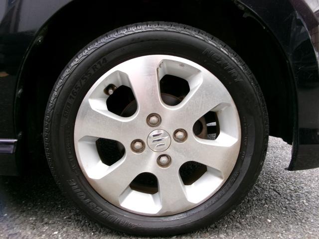 ＭＲワゴン ウィット　ＧＳ　純正フロアマット・純正サイドバイザー・ＥＴＣ・光軸調整可・ＣＤ再生可・パワーウィンドウ・フォグライト・電動格納ミラー・マニュアルエアコン・パワーステアリング・純正アルミホイール・スペアタイヤ・キーレス（25枚目）