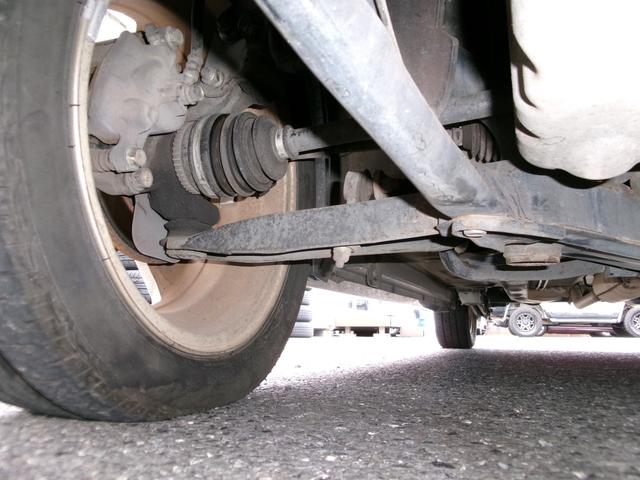 ＭＲワゴン ウィット　ＧＳ　純正フロアマット・純正サイドバイザー・ＥＴＣ・光軸調整可・ＣＤ再生可・パワーウィンドウ・フォグライト・電動格納ミラー・マニュアルエアコン・パワーステアリング・純正アルミホイール・スペアタイヤ・キーレス（30枚目）