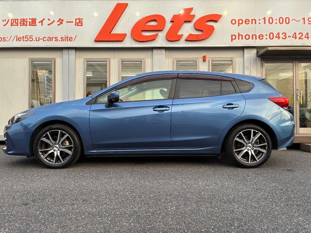 インプレッサスポーツ 2.0i-Lアイサイト 純正8インチナビ・フルセグ・バックカメラ・サイドカメラ・ETC・ドラレコ・BLIS・クルコン・衝突軽減ブレーキ・レーンキープ・アイドリングストップ・横滑り防止・ヒルホールド・SRH・RAB・nanoe(12枚目)