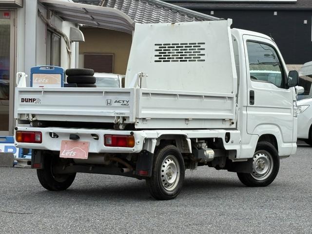 アクティトラック 　５速マニュアル　ワンオーナー　　大型鳥居　ラジオデッキ　ＥＴＣ　スペアキー　禁煙車　４ＷＤ　電動リフト　デフロック（11枚目）