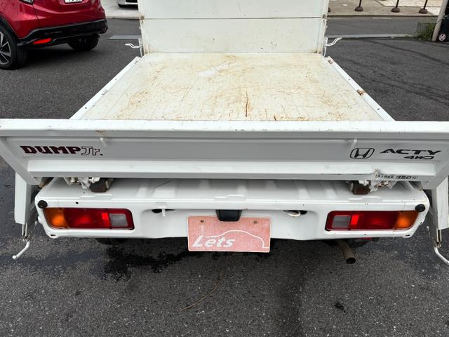 アクティトラック 　５速マニュアル　ワンオーナー　　大型鳥居　ラジオデッキ　ＥＴＣ　スペアキー　禁煙車　４ＷＤ　電動リフト　デフロック（51枚目）