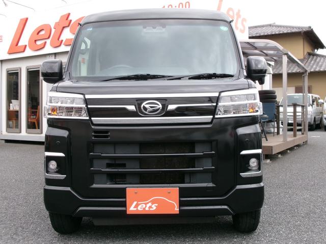 アトレー RS 法人1オーナー/禁煙車/ターボ車/4WD/ナビ/Bカメラ/ETC/フルセグTV/Bluetooth/両側自動ドア/衝突軽減装置/コーナーセンサー/追従クルーズコントロ-ル/リヤガラスフィルム貼り済/(3枚目)