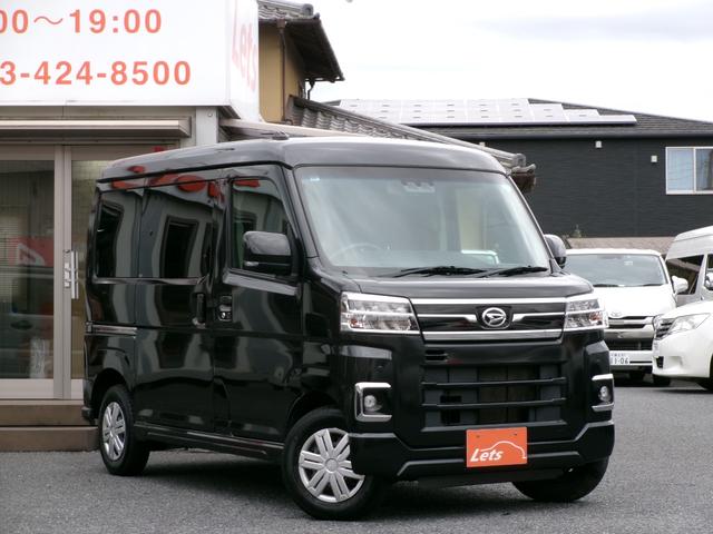 アトレー RS 法人1オーナー/禁煙車/ターボ車/4WD/ナビ/Bカメラ/ETC/フルセグTV/Bluetooth/両側自動ドア/衝突軽減装置/コーナーセンサー/追従クルーズコントロ-ル/リヤガラスフィルム貼り済/(4枚目)