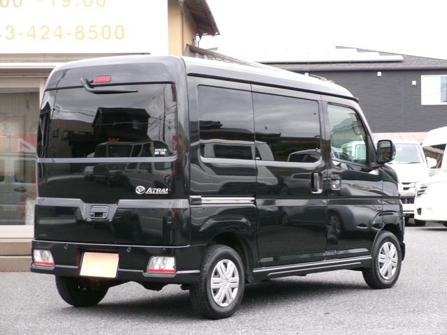 アトレー RS 法人1オーナー/禁煙車/ターボ車/4WD/ナビ/Bカメラ/ETC/フルセグTV/Bluetooth/両側自動ドア/衝突軽減装置/コーナーセンサー/追従クルーズコントロ-ル/リヤガラスフィルム貼り済/(6枚目)