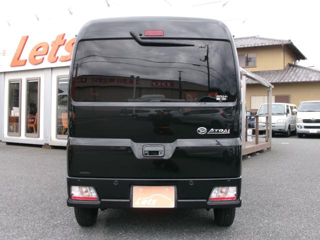 アトレー RS 法人1オーナー/禁煙車/ターボ車/4WD/ナビ/Bカメラ/ETC/フルセグTV/Bluetooth/両側自動ドア/衝突軽減装置/コーナーセンサー/追従クルーズコントロ-ル/リヤガラスフィルム貼り済/(7枚目)