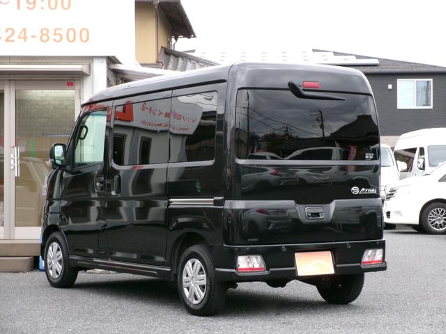 アトレー RS 法人1オーナー/禁煙車/ターボ車/4WD/ナビ/Bカメラ/ETC/フルセグTV/Bluetooth/両側自動ドア/衝突軽減装置/コーナーセンサー/追従クルーズコントロ-ル/リヤガラスフィルム貼り済/(8枚目)