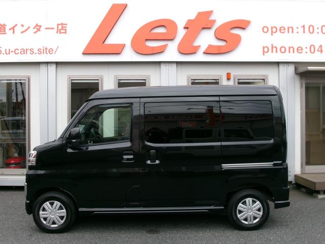 アトレー RS 法人1オーナー/禁煙車/ターボ車/4WD/ナビ/Bカメラ/ETC/フルセグTV/Bluetooth/両側自動ドア/衝突軽減装置/コーナーセンサー/追従クルーズコントロ-ル/リヤガラスフィルム貼り済/(9枚目)