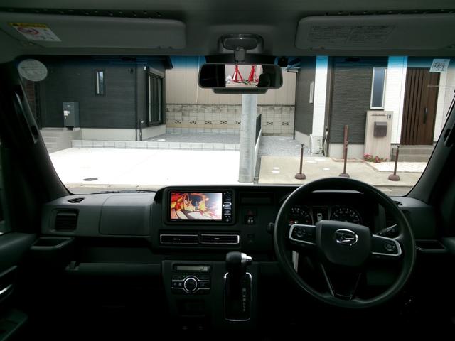 アトレー RS 法人1オーナー/禁煙車/ターボ車/4WD/ナビ/Bカメラ/ETC/フルセグTV/Bluetooth/両側自動ドア/衝突軽減装置/コーナーセンサー/追従クルーズコントロ-ル/リヤガラスフィルム貼り済/(36枚目)