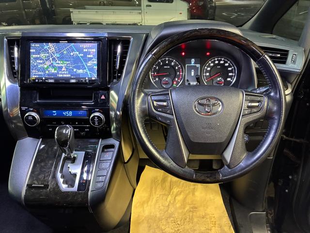 ヴェルファイア ２．５Ｚ　Ａエディション　ゴールデンアイズ　両側パワースライドドア　サンルーフ　カロッツェリア９インチナビ　アルパイン後席モニター　Ｂカメラ　ＥＴＣ　フルセグＴＶ　スペアキー　ドラレコ　禁煙車　ＤＶＤ／ＣＤ再生　ＨＩＤヘッドライト　オートライト（37枚目）