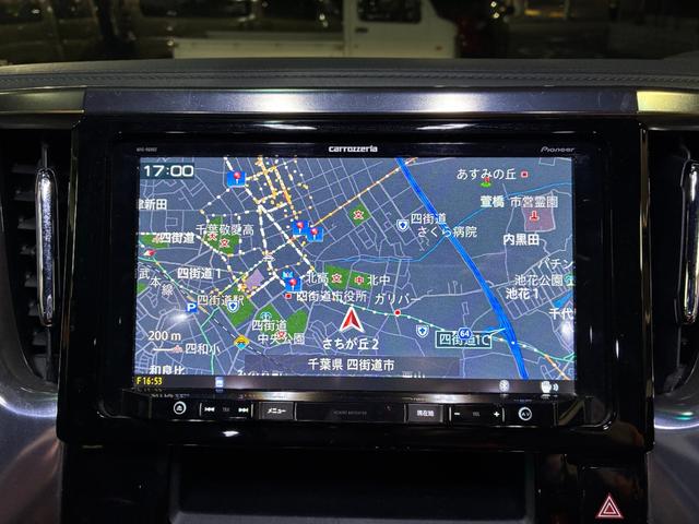 ヴェルファイア ２．５Ｚ　Ａエディション　ゴールデンアイズ　両側パワースライドドア　サンルーフ　カロッツェリア９インチナビ　アルパイン後席モニター　Ｂカメラ　ＥＴＣ　フルセグＴＶ　スペアキー　ドラレコ　禁煙車　ＤＶＤ／ＣＤ再生　ＨＩＤヘッドライト　オートライト（46枚目）