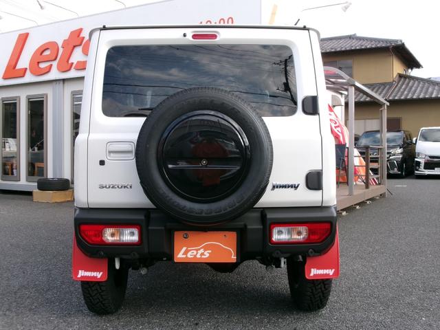 ジムニー XC 届出済未使用車・オープンカントリー・社外アルミ・9インチナビ・Bカメラ・純正マットフラップ・クルコン・純正バイザー・純正フロアマット・コーナーセンサー・車線逸脱・DVD再生・Bluetooth接続可(7枚目)