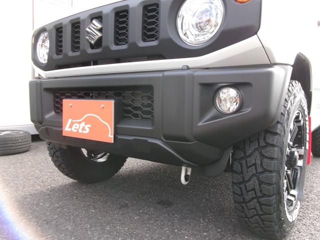 ジムニー XC 届出済未使用車・オープンカントリー・社外アルミ・9インチナビ・Bカメラ・純正マットフラップ・クルコン・純正バイザー・純正フロアマット・コーナーセンサー・車線逸脱・DVD再生・Bluetooth接続可(12枚目)