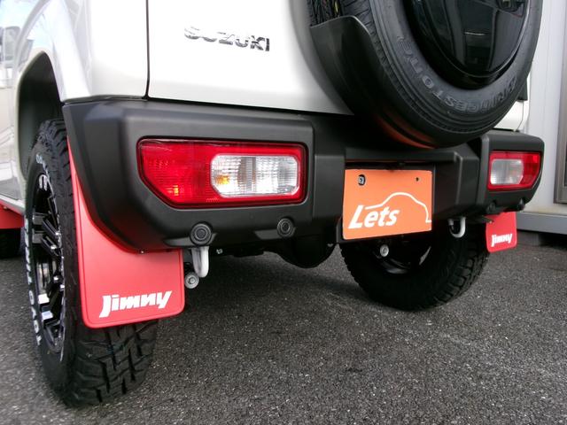 ジムニー XC 届出済未使用車・オープンカントリー・社外アルミ・9インチナビ・Bカメラ・純正マットフラップ・クルコン・純正バイザー・純正フロアマット・コーナーセンサー・車線逸脱・DVD再生・Bluetooth接続可(14枚目)