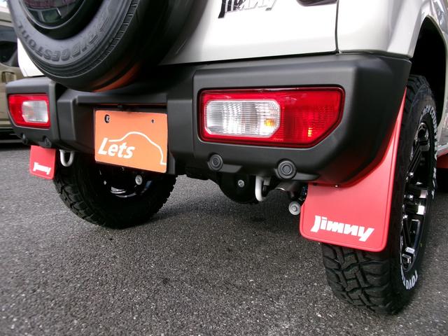 ジムニー XC 届出済未使用車・オープンカントリー・社外アルミ・9インチナビ・Bカメラ・純正マットフラップ・クルコン・純正バイザー・純正フロアマット・コーナーセンサー・車線逸脱・DVD再生・Bluetooth接続可(15枚目)