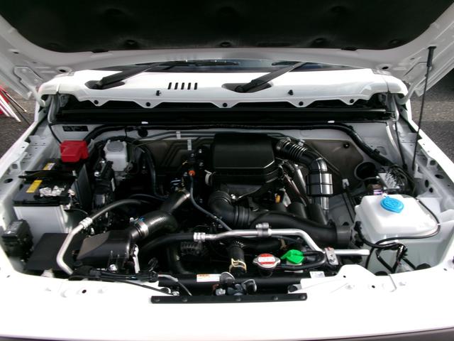 ジムニー XC 届出済未使用車・オープンカントリー・社外アルミ・9インチナビ・Bカメラ・純正マットフラップ・クルコン・純正バイザー・純正フロアマット・コーナーセンサー・車線逸脱・DVD再生・Bluetooth接続可(22枚目)