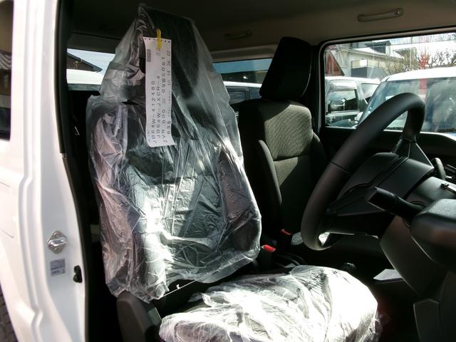 ジムニー XC 届出済未使用車・オープンカントリー・社外アルミ・9インチナビ・Bカメラ・純正マットフラップ・クルコン・純正バイザー・純正フロアマット・コーナーセンサー・車線逸脱・DVD再生・Bluetooth接続可(34枚目)