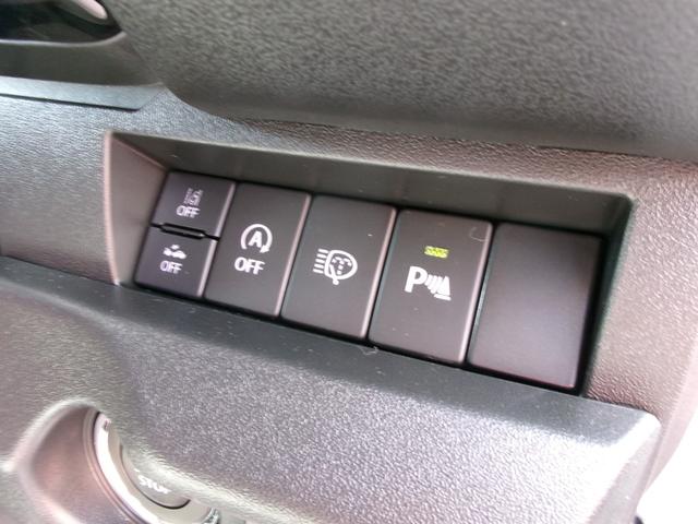 ジムニー XC 届出済未使用車・オープンカントリー・社外アルミ・9インチナビ・Bカメラ・純正マットフラップ・クルコン・純正バイザー・純正フロアマット・コーナーセンサー・車線逸脱・DVD再生・Bluetooth接続可(40枚目)