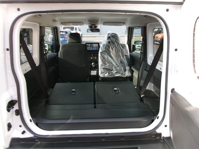 ジムニー XC 届出済未使用車・オープンカントリー・社外アルミ・9インチナビ・Bカメラ・純正マットフラップ・クルコン・純正バイザー・純正フロアマット・コーナーセンサー・車線逸脱・DVD再生・Bluetooth接続可(60枚目)