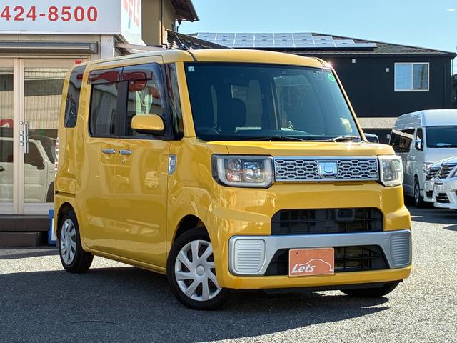 ウェイク Ｌ　ＳＡ　７インチナビ・ワンセグ・ＣＤ再生・ＫＥＮＷＯＯＤミラー型ドラレコ・ＥＴＣ・サイドバイザー・片側パワースライド・純正フロアマット・２０２４年タイヤ・フルフラットシート・オートエアコン・プッシュスタート（4枚目）