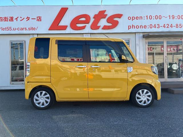 ウェイク Ｌ　ＳＡ　７インチナビ・ワンセグ・ＣＤ再生・ＫＥＮＷＯＯＤミラー型ドラレコ・ＥＴＣ・サイドバイザー・片側パワースライド・純正フロアマット・２０２４年タイヤ・フルフラットシート・オートエアコン・プッシュスタート（7枚目）