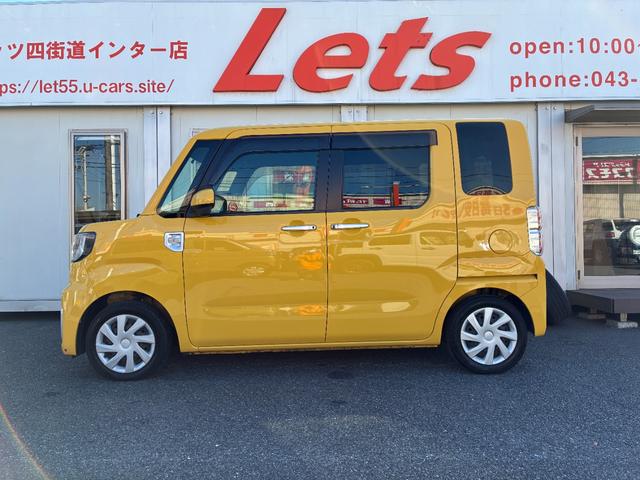 ウェイク Ｌ　ＳＡ　７インチナビ・ワンセグ・ＣＤ再生・ＫＥＮＷＯＯＤミラー型ドラレコ・ＥＴＣ・サイドバイザー・片側パワースライド・純正フロアマット・２０２４年タイヤ・フルフラットシート・オートエアコン・プッシュスタート（8枚目）