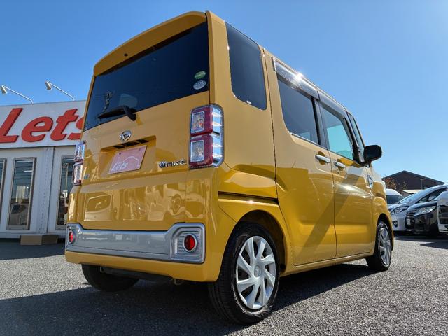 ウェイク Ｌ　ＳＡ　７インチナビ・ワンセグ・ＣＤ再生・ＫＥＮＷＯＯＤミラー型ドラレコ・ＥＴＣ・サイドバイザー・片側パワースライド・純正フロアマット・２０２４年タイヤ・フルフラットシート・オートエアコン・プッシュスタート（14枚目）