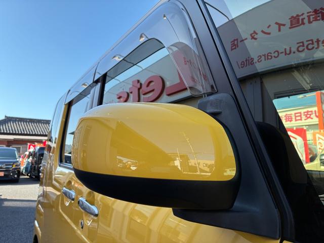 ウェイク Ｌ　ＳＡ　７インチナビ・ワンセグ・ＣＤ再生・ＫＥＮＷＯＯＤミラー型ドラレコ・ＥＴＣ・サイドバイザー・片側パワースライド・純正フロアマット・２０２４年タイヤ・フルフラットシート・オートエアコン・プッシュスタート（27枚目）