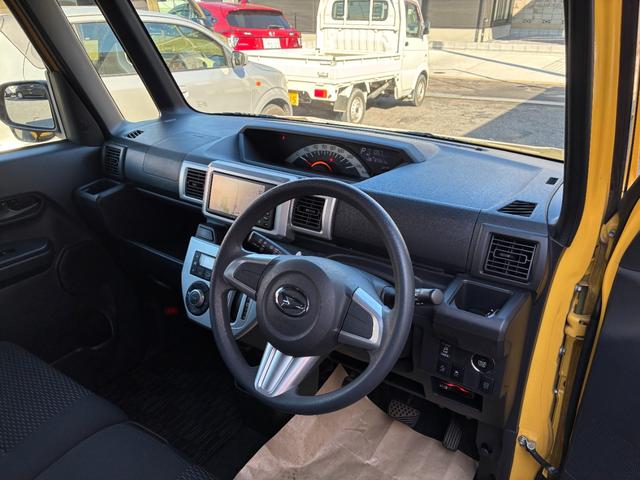 ウェイク Ｌ　ＳＡ　７インチナビ・ワンセグ・ＣＤ再生・ＫＥＮＷＯＯＤミラー型ドラレコ・ＥＴＣ・サイドバイザー・片側パワースライド・純正フロアマット・２０２４年タイヤ・フルフラットシート・オートエアコン・プッシュスタート（30枚目）