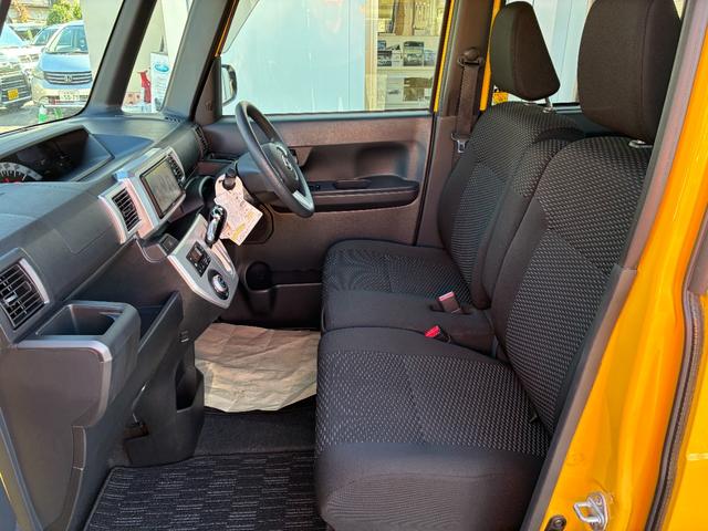 ウェイク Ｌ　ＳＡ　７インチナビ・ワンセグ・ＣＤ再生・ＫＥＮＷＯＯＤミラー型ドラレコ・ＥＴＣ・サイドバイザー・片側パワースライド・純正フロアマット・２０２４年タイヤ・フルフラットシート・オートエアコン・プッシュスタート（49枚目）