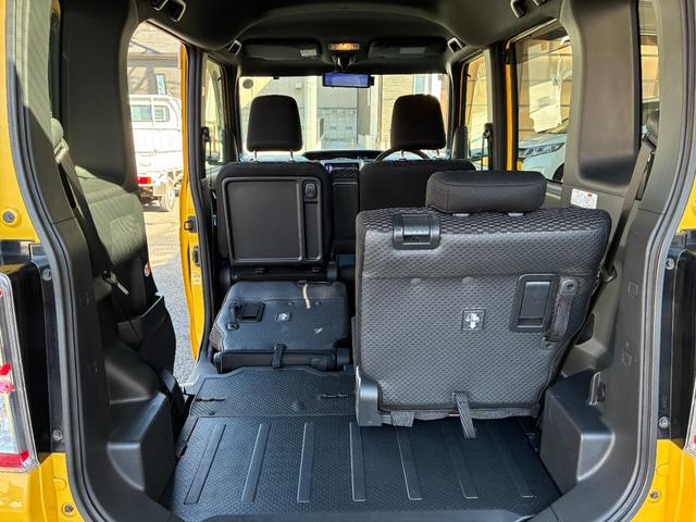 ウェイク Ｌ　ＳＡ　７インチナビ・ワンセグ・ＣＤ再生・ＫＥＮＷＯＯＤミラー型ドラレコ・ＥＴＣ・サイドバイザー・片側パワースライド・純正フロアマット・２０２４年タイヤ・フルフラットシート・オートエアコン・プッシュスタート（63枚目）