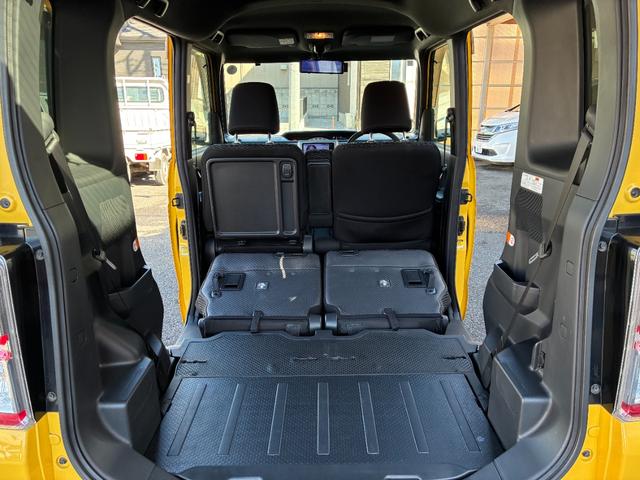 ウェイク Ｌ　ＳＡ　７インチナビ・ワンセグ・ＣＤ再生・ＫＥＮＷＯＯＤミラー型ドラレコ・ＥＴＣ・サイドバイザー・片側パワースライド・純正フロアマット・２０２４年タイヤ・フルフラットシート・オートエアコン・プッシュスタート（64枚目）