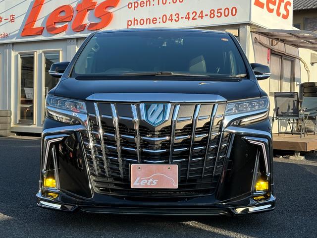 アルファードハイブリッド エグゼクティブラウンジＳ　ＷＡＬＤフルエアロ／ＷＡＬＤ２０インチＡＷ／サンルーフ／メーカーナビＬＢＬ／後席モニター／ビルシュタイン車高調／Ｂｉｏｔブレーキローター／本革シート／シートヒーター・ベンチレーション／衝突軽減装置／（2枚目）