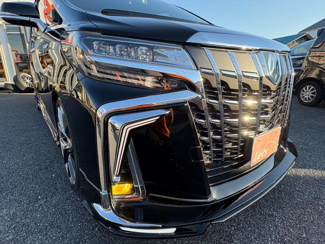 アルファードハイブリッド エグゼクティブラウンジＳ　ＷＡＬＤフルエアロ／ＷＡＬＤ２０インチＡＷ／サンルーフ／メーカーナビＬＢＬ／後席モニター／ビルシュタイン車高調／Ｂｉｏｔブレーキローター／本革シート／シートヒーター・ベンチレーション／衝突軽減装置／（5枚目）