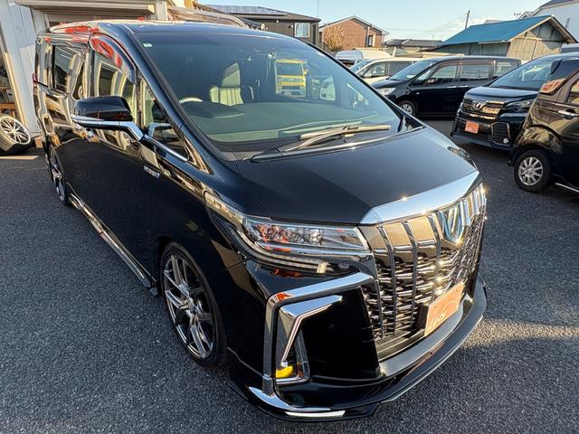 アルファードハイブリッド エグゼクティブラウンジＳ　ＷＡＬＤフルエアロ／ＷＡＬＤ２０インチＡＷ／サンルーフ／メーカーナビＬＢＬ／後席モニター／ビルシュタイン車高調／Ｂｉｏｔブレーキローター／本革シート／シートヒーター・ベンチレーション／衝突軽減装置／（12枚目）