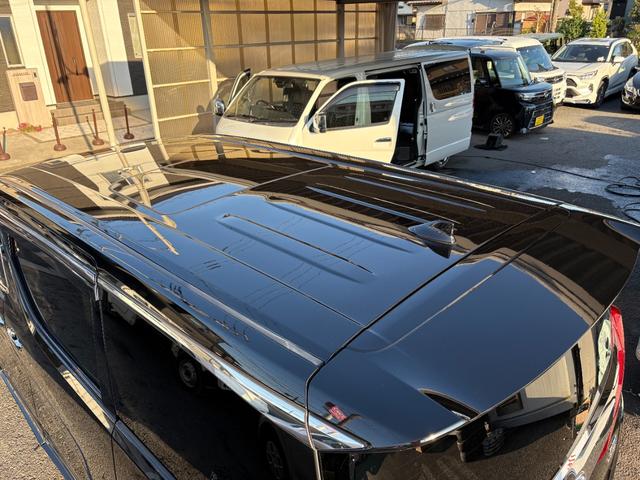 アルファードハイブリッド エグゼクティブラウンジＳ　ＷＡＬＤフルエアロ／ＷＡＬＤ２０インチＡＷ／サンルーフ／メーカーナビＬＢＬ／後席モニター／ビルシュタイン車高調／Ｂｉｏｔブレーキローター／本革シート／シートヒーター・ベンチレーション／衝突軽減装置／（27枚目）