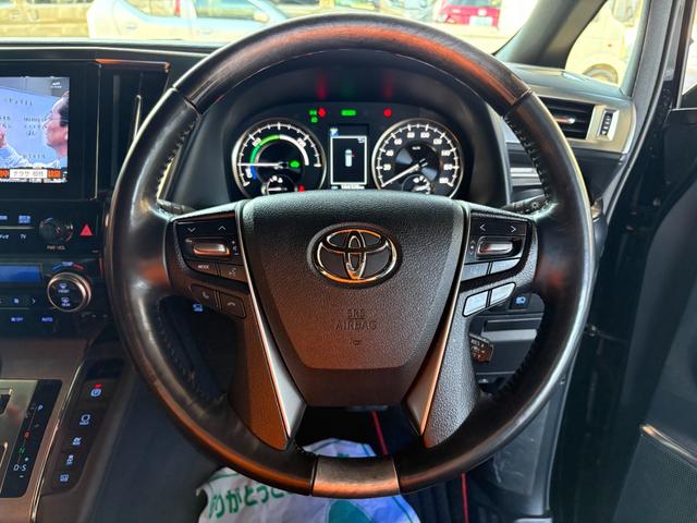 アルファードハイブリッド エグゼクティブラウンジＳ　ＷＡＬＤフルエアロ／ＷＡＬＤ２０インチＡＷ／サンルーフ／メーカーナビＬＢＬ／後席モニター／ビルシュタイン車高調／Ｂｉｏｔブレーキローター／本革シート／シートヒーター・ベンチレーション／衝突軽減装置／（33枚目）