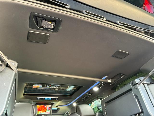 アルファードハイブリッド エグゼクティブラウンジＳ　ＷＡＬＤフルエアロ／ＷＡＬＤ２０インチＡＷ／サンルーフ／メーカーナビＬＢＬ／後席モニター／ビルシュタイン車高調／Ｂｉｏｔブレーキローター／本革シート／シートヒーター・ベンチレーション／衝突軽減装置／（66枚目）