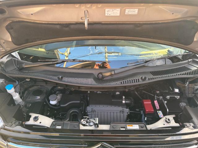 スペーシアカスタム ハイブリッドXS 届済未使用車 カロッツェリア9インチナビ Bカメラ 両側電動スライドドア HUD シートヒーター ハンドルヒーター 二列目スライド サーキュレーター 15インチアルミ オートエアコン 電子パーキング(22枚目)