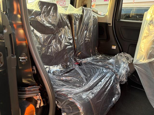 スペーシアカスタム ハイブリッドXS 届済未使用車 カロッツェリア9インチナビ Bカメラ 両側電動スライドドア HUD シートヒーター ハンドルヒーター 二列目スライド サーキュレーター 15インチアルミ オートエアコン 電子パーキング(57枚目)