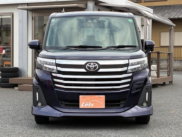 ルーミー カスタムＧ－Ｔ　ワンオーナー／９インチナビ／バックカメラ／ＥＴＣ／フルセグ／Ｂｌｕｅｔｏｏｔｈ／ＤＶＤ再生／両側パワースライドドア／クルーズコントロール／ＬＲシートヒーター／衝突軽減／横滑り防止／コーナーセンサー（3枚目）