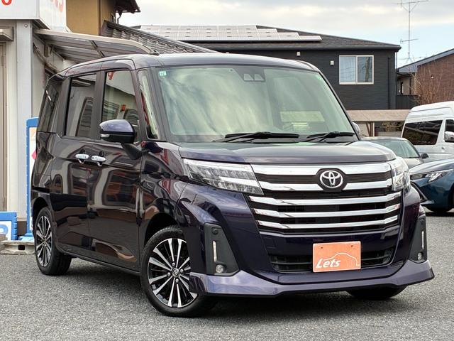 ルーミー カスタムＧ－Ｔ　ワンオーナー／９インチナビ／バックカメラ／ＥＴＣ／フルセグ／Ｂｌｕｅｔｏｏｔｈ／ＤＶＤ再生／両側パワースライドドア／クルーズコントロール／ＬＲシートヒーター／衝突軽減／横滑り防止／コーナーセンサー（4枚目）