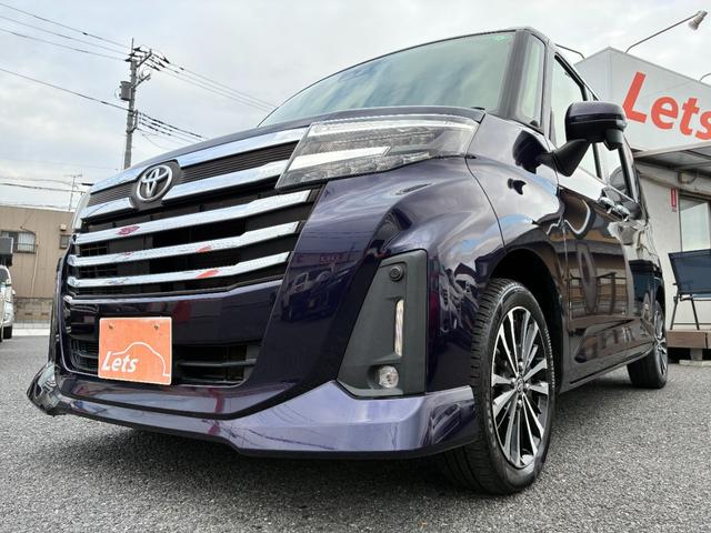 ルーミー カスタムＧ－Ｔ　ワンオーナー／９インチナビ／バックカメラ／ＥＴＣ／フルセグ／Ｂｌｕｅｔｏｏｔｈ／ＤＶＤ再生／両側パワースライドドア／クルーズコントロール／ＬＲシートヒーター／衝突軽減／横滑り防止／コーナーセンサー（7枚目）