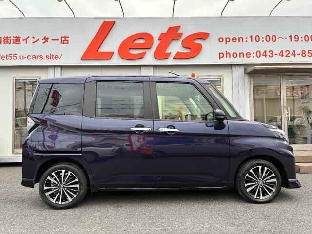 ルーミー カスタムＧ－Ｔ　ワンオーナー／９インチナビ／バックカメラ／ＥＴＣ／フルセグ／Ｂｌｕｅｔｏｏｔｈ／ＤＶＤ再生／両側パワースライドドア／クルーズコントロール／ＬＲシートヒーター／衝突軽減／横滑り防止／コーナーセンサー（9枚目）