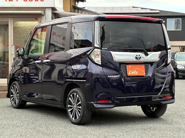 ルーミー カスタムＧ－Ｔ　ワンオーナー／９インチナビ／バックカメラ／ＥＴＣ／フルセグ／Ｂｌｕｅｔｏｏｔｈ／ＤＶＤ再生／両側パワースライドドア／クルーズコントロール／ＬＲシートヒーター／衝突軽減／横滑り防止／コーナーセンサー（11枚目）