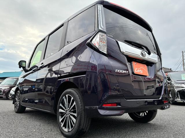 ルーミー カスタムＧ－Ｔ　ワンオーナー／９インチナビ／バックカメラ／ＥＴＣ／フルセグ／Ｂｌｕｅｔｏｏｔｈ／ＤＶＤ再生／両側パワースライドドア／クルーズコントロール／ＬＲシートヒーター／衝突軽減／横滑り防止／コーナーセンサー（14枚目）