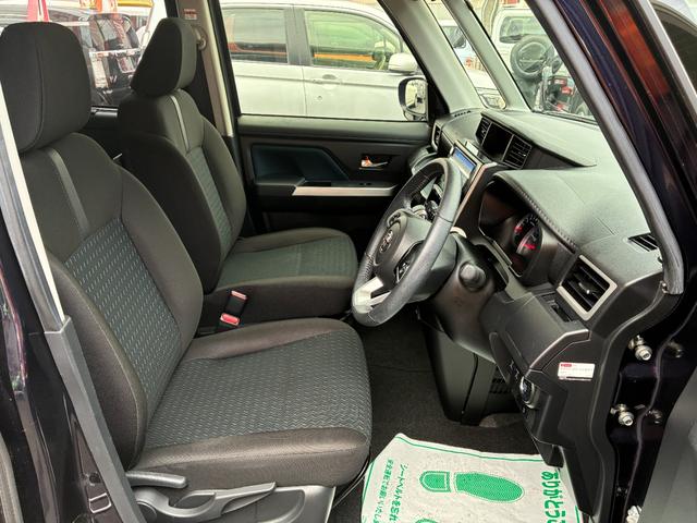 ルーミー カスタムＧ－Ｔ　ワンオーナー／９インチナビ／バックカメラ／ＥＴＣ／フルセグ／Ｂｌｕｅｔｏｏｔｈ／ＤＶＤ再生／両側パワースライドドア／クルーズコントロール／ＬＲシートヒーター／衝突軽減／横滑り防止／コーナーセンサー（39枚目）