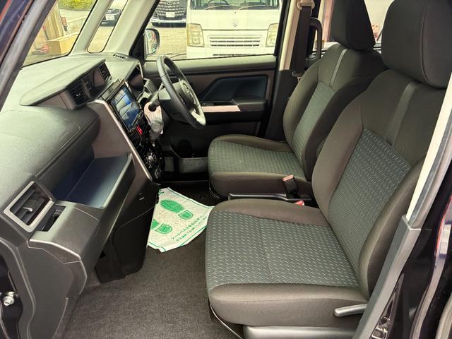 ルーミー カスタムＧ－Ｔ　ワンオーナー／９インチナビ／バックカメラ／ＥＴＣ／フルセグ／Ｂｌｕｅｔｏｏｔｈ／ＤＶＤ再生／両側パワースライドドア／クルーズコントロール／ＬＲシートヒーター／衝突軽減／横滑り防止／コーナーセンサー（59枚目）