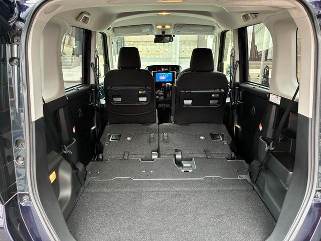 ルーミー カスタムＧ－Ｔ　ワンオーナー／９インチナビ／バックカメラ／ＥＴＣ／フルセグ／Ｂｌｕｅｔｏｏｔｈ／ＤＶＤ再生／両側パワースライドドア／クルーズコントロール／ＬＲシートヒーター／衝突軽減／横滑り防止／コーナーセンサー（70枚目）